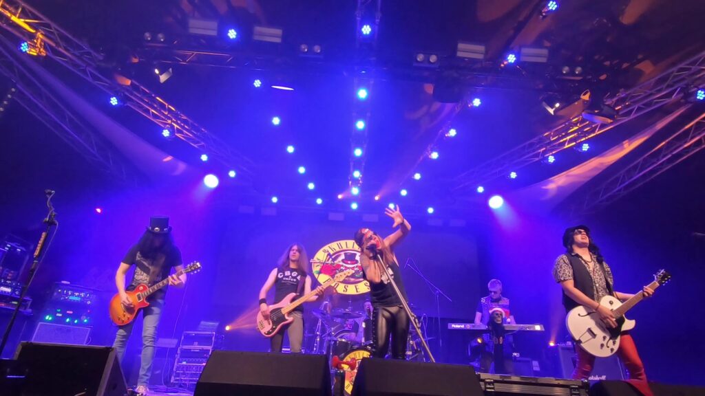 Skulls n Roses live im Music Center Trockau